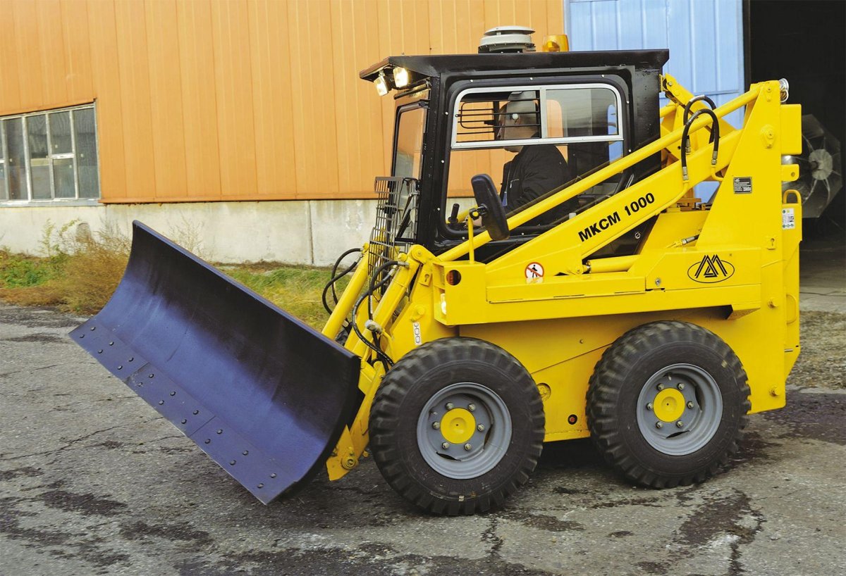 Мини погрузчик МКСМ 800н