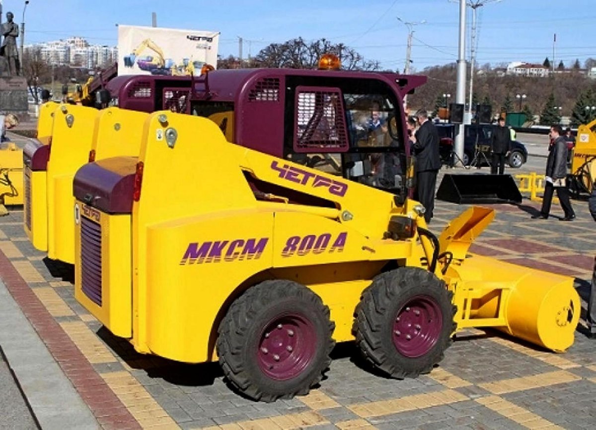 Погрузчик ЧЕТРА МКСМ 800