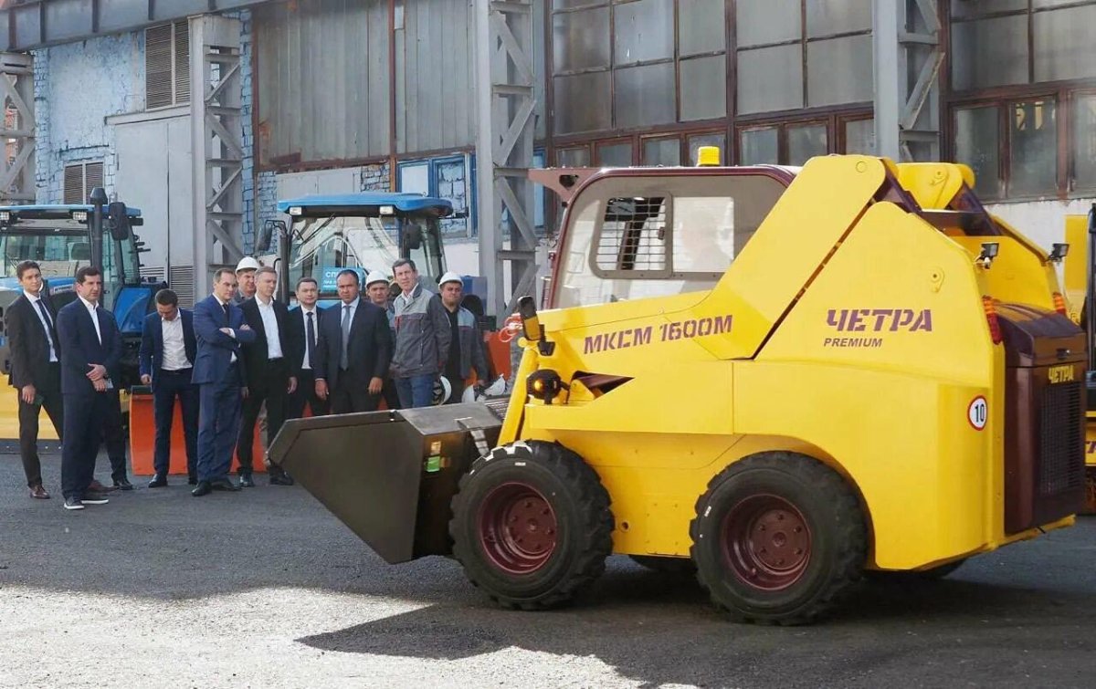 Отечественные погрузчики