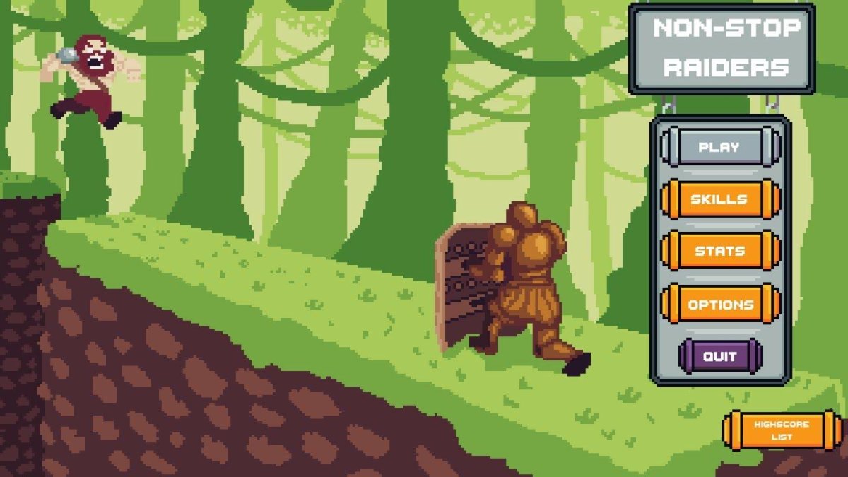 Dan the man игра