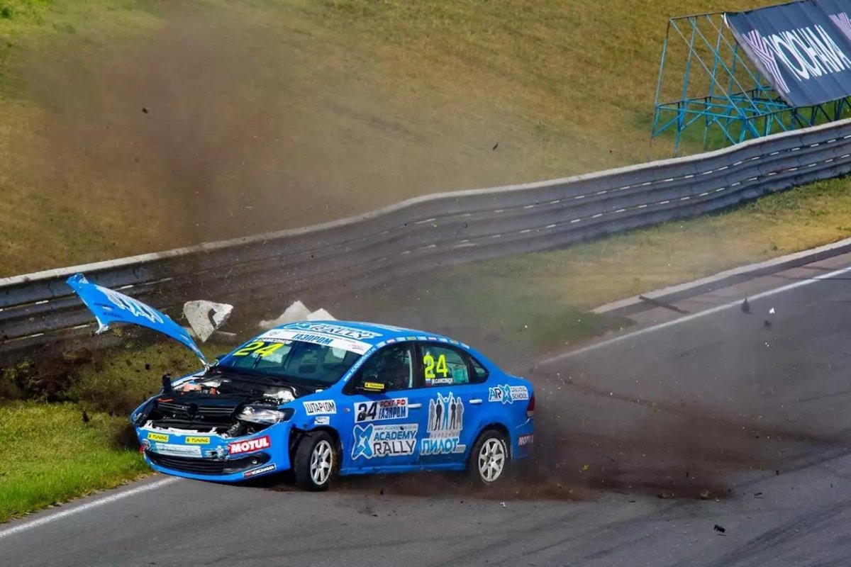 Volkswagen Polo автоспорт