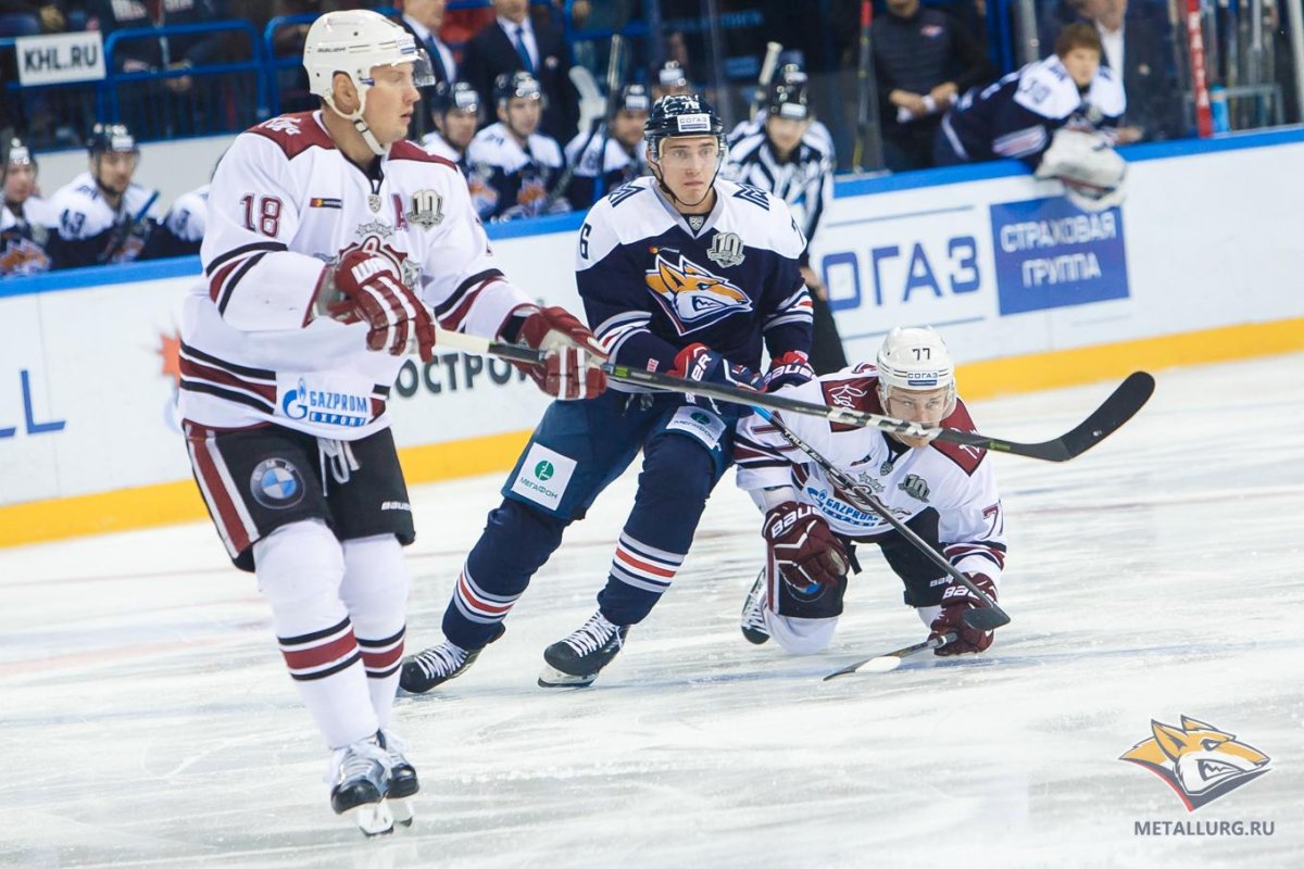 Брендан Лайпсик Металлург