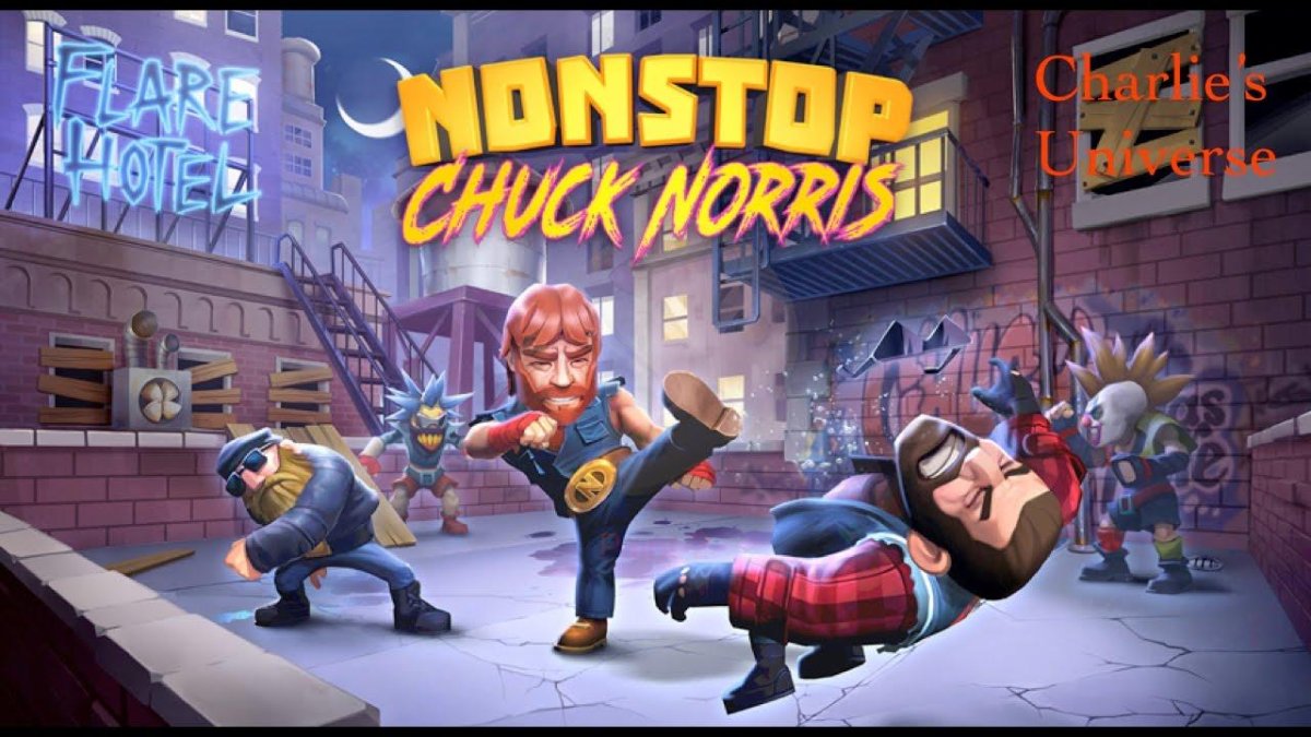 Чак Норрис игра