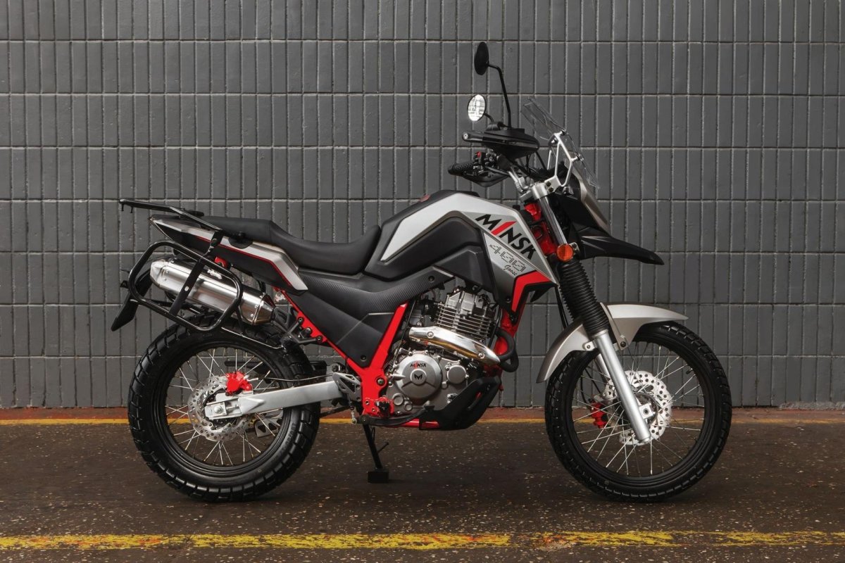 Мотоцикл Minsk Goose 400