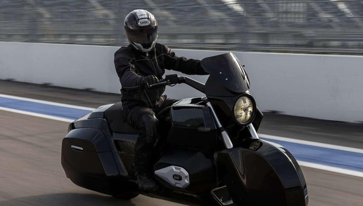 Мотоцикл ИЖ кортеж Аурус