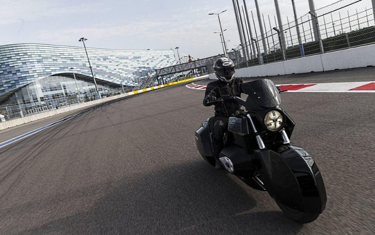 Мотоцикл ИЖ кортеж Аурус