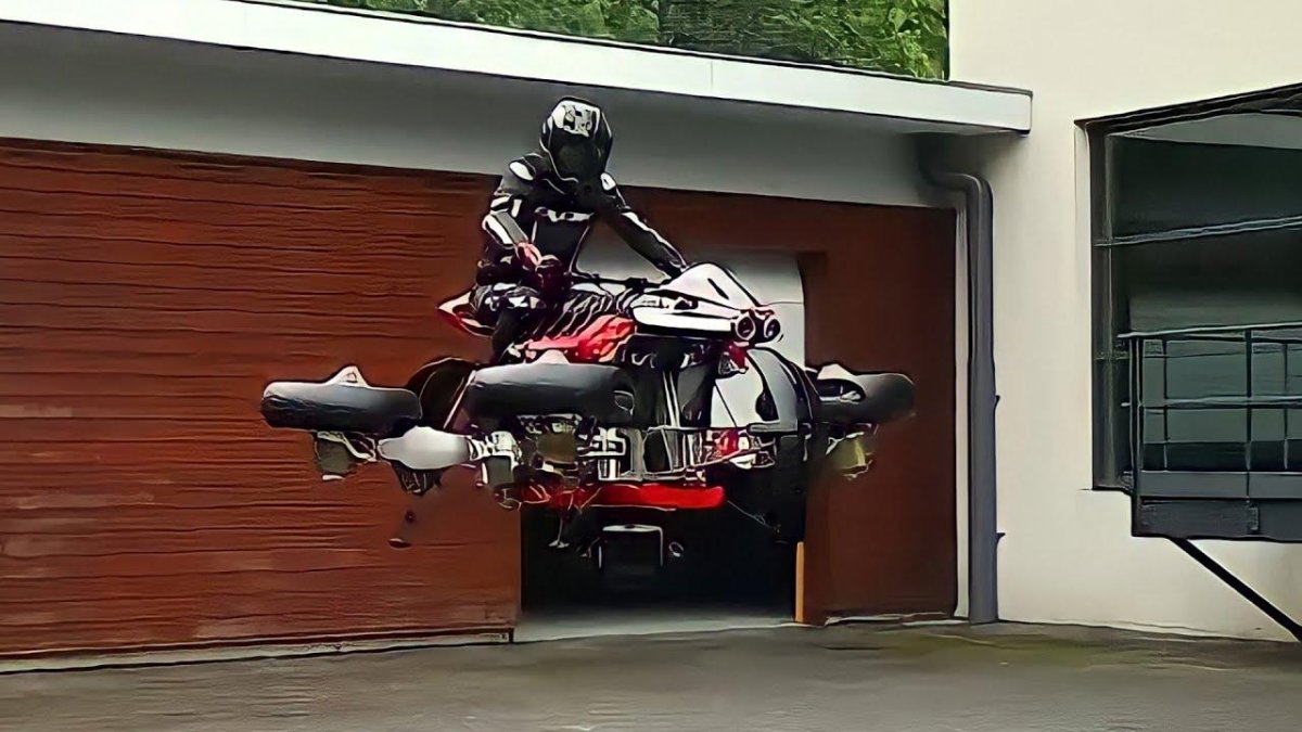 Слышно мотоцикл am115