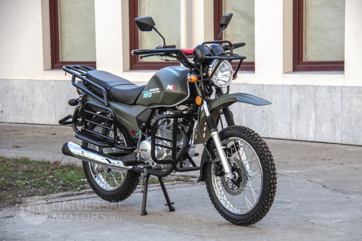 Минск Хантер 200