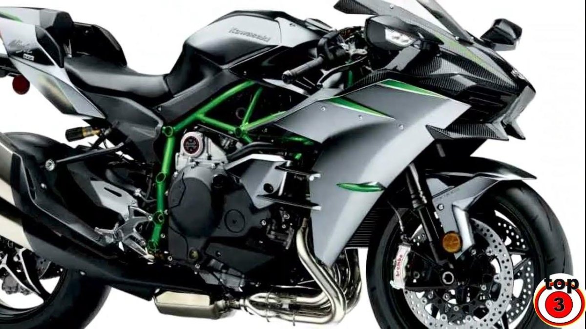 Мотоцикл Kawasaki Ninja h2r