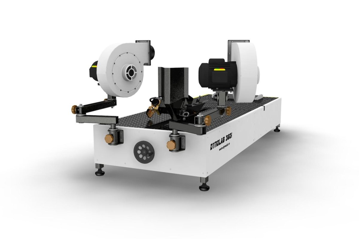 Моторный динамометрический стенд