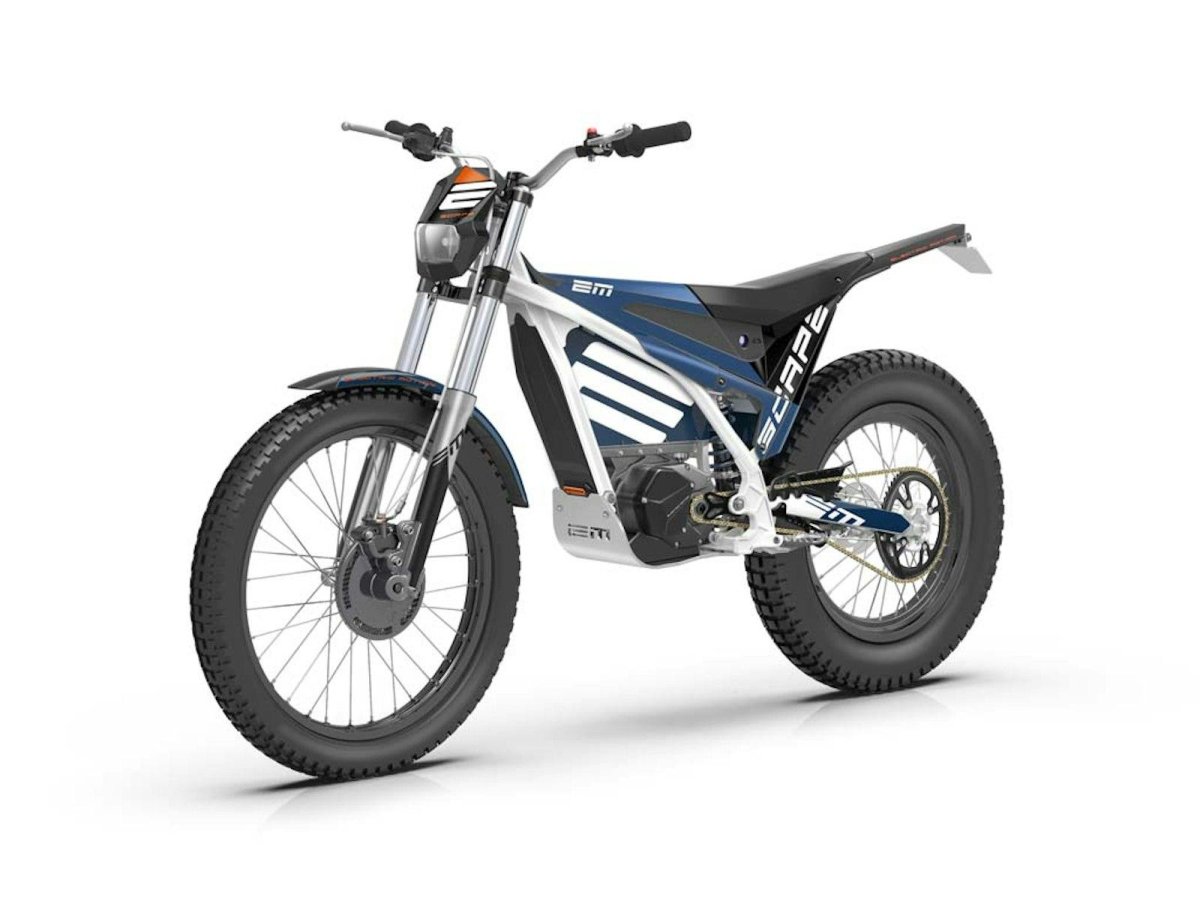 Электро мотоцикл треал