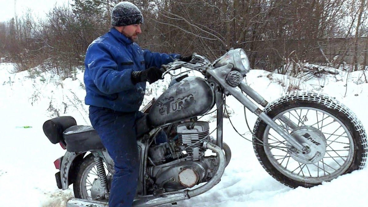 Денис механик электроснегоход