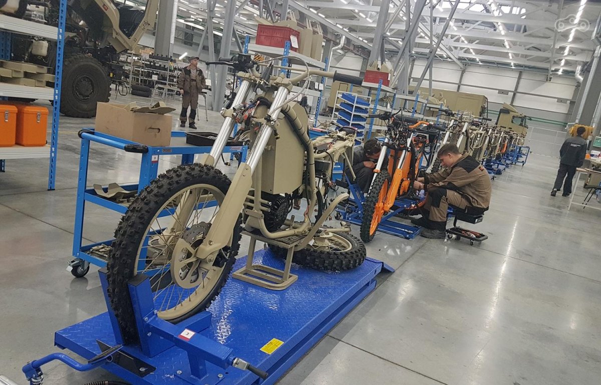 Мотоцикл ИЖ концерна Калашников