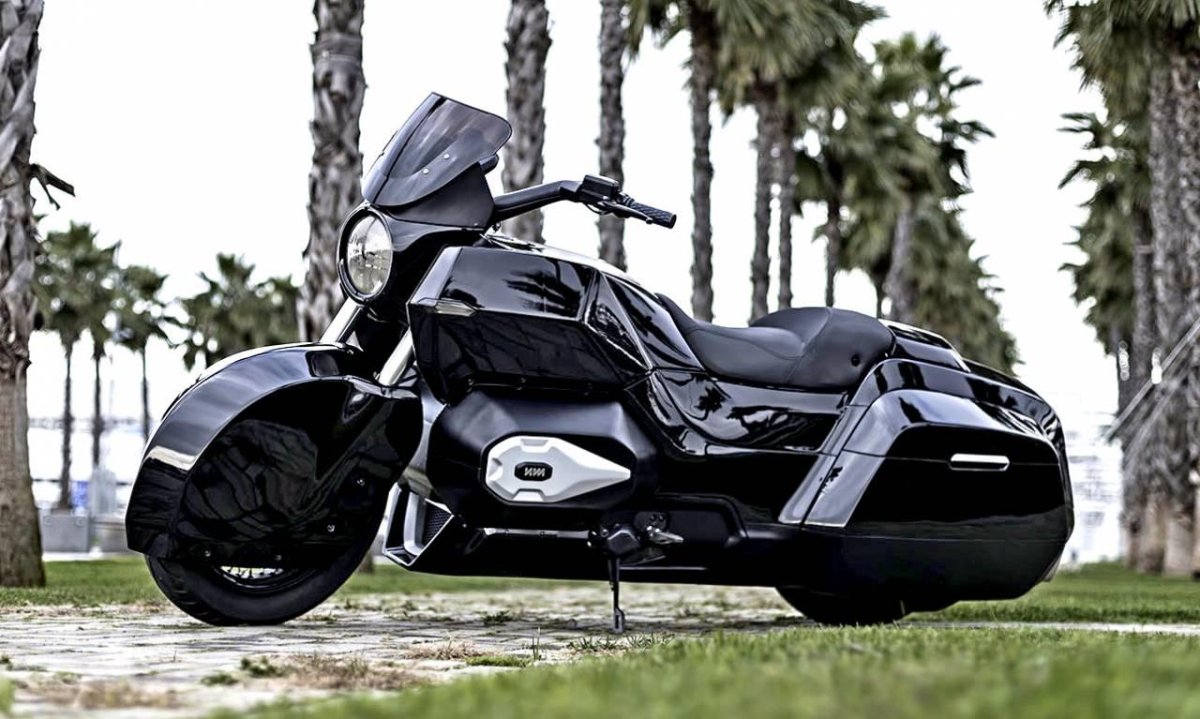 Мотоцикл ИЖ кортеж Аурус