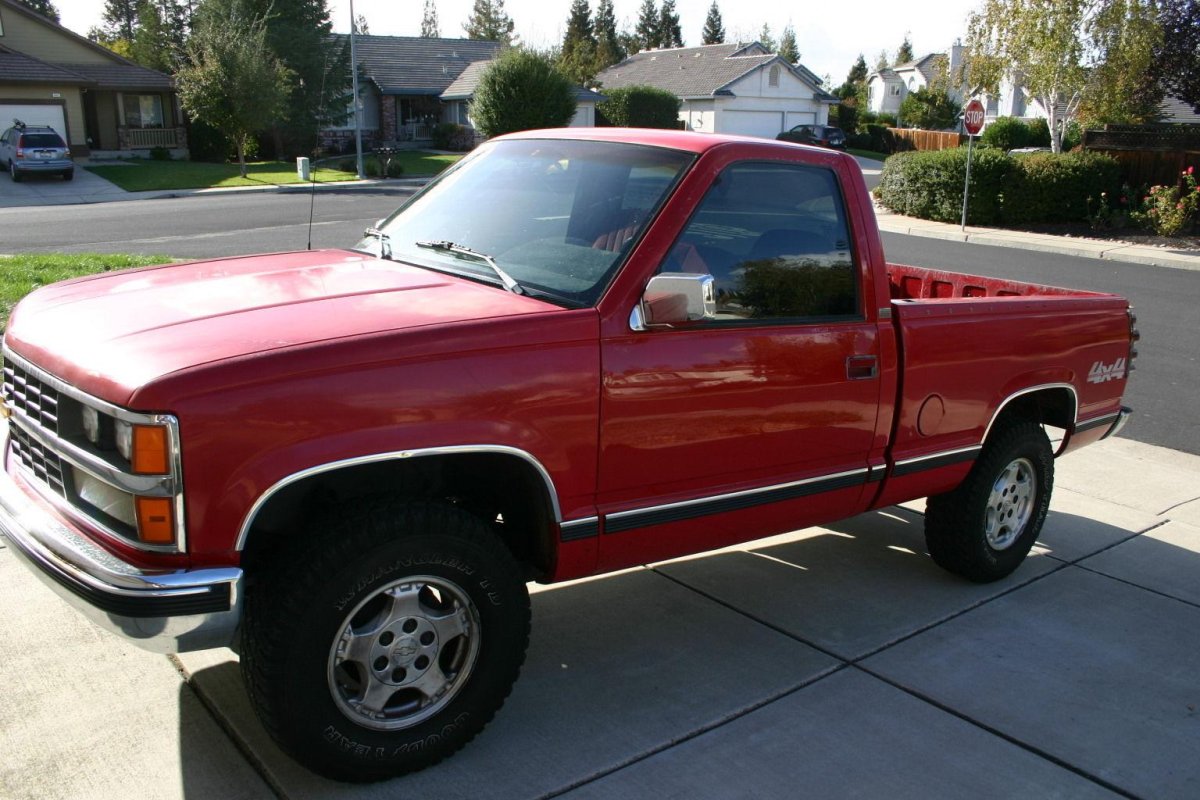 Chevrolet Silverado k1500