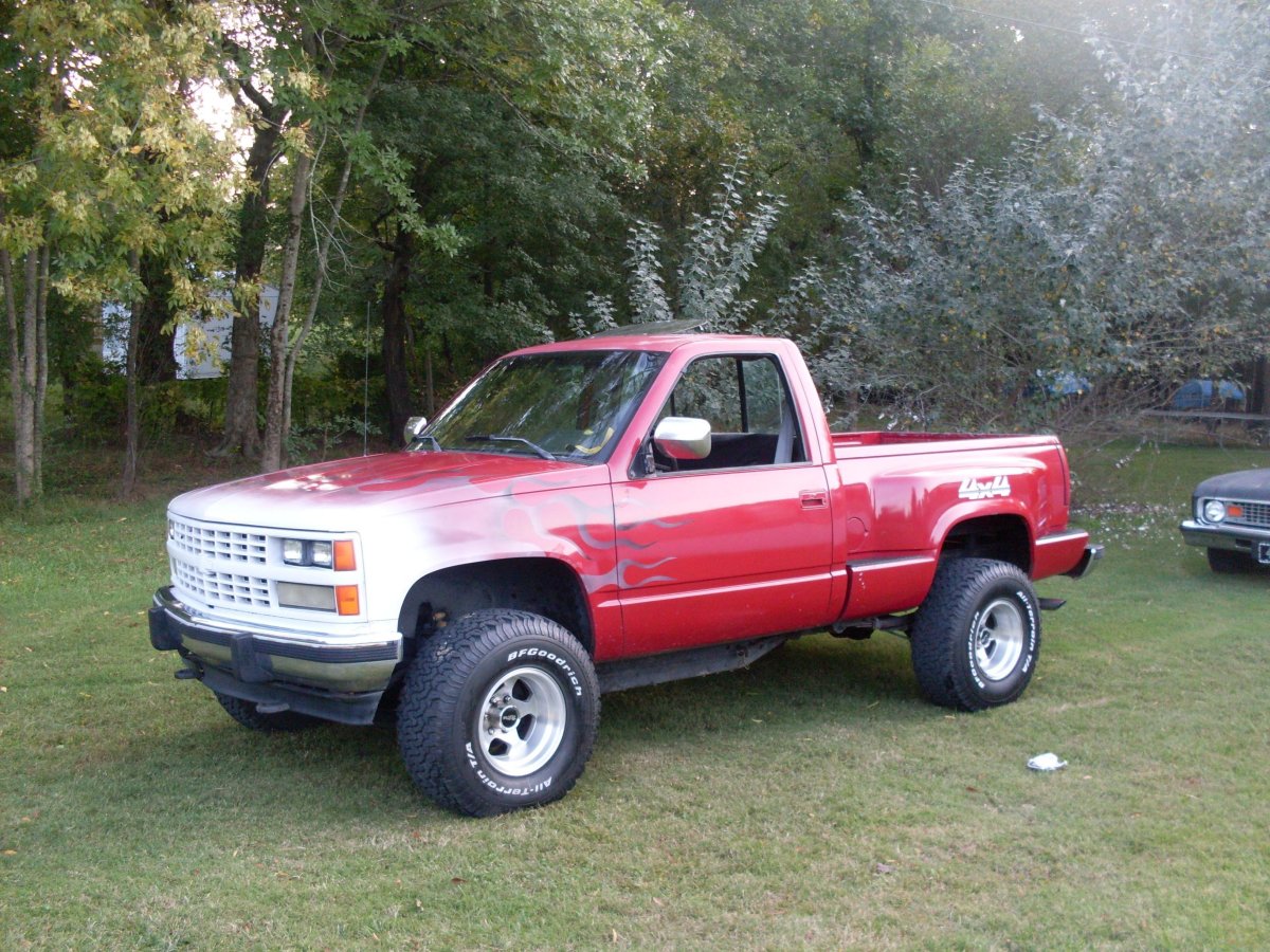 Chevrolet Silverado сиротка