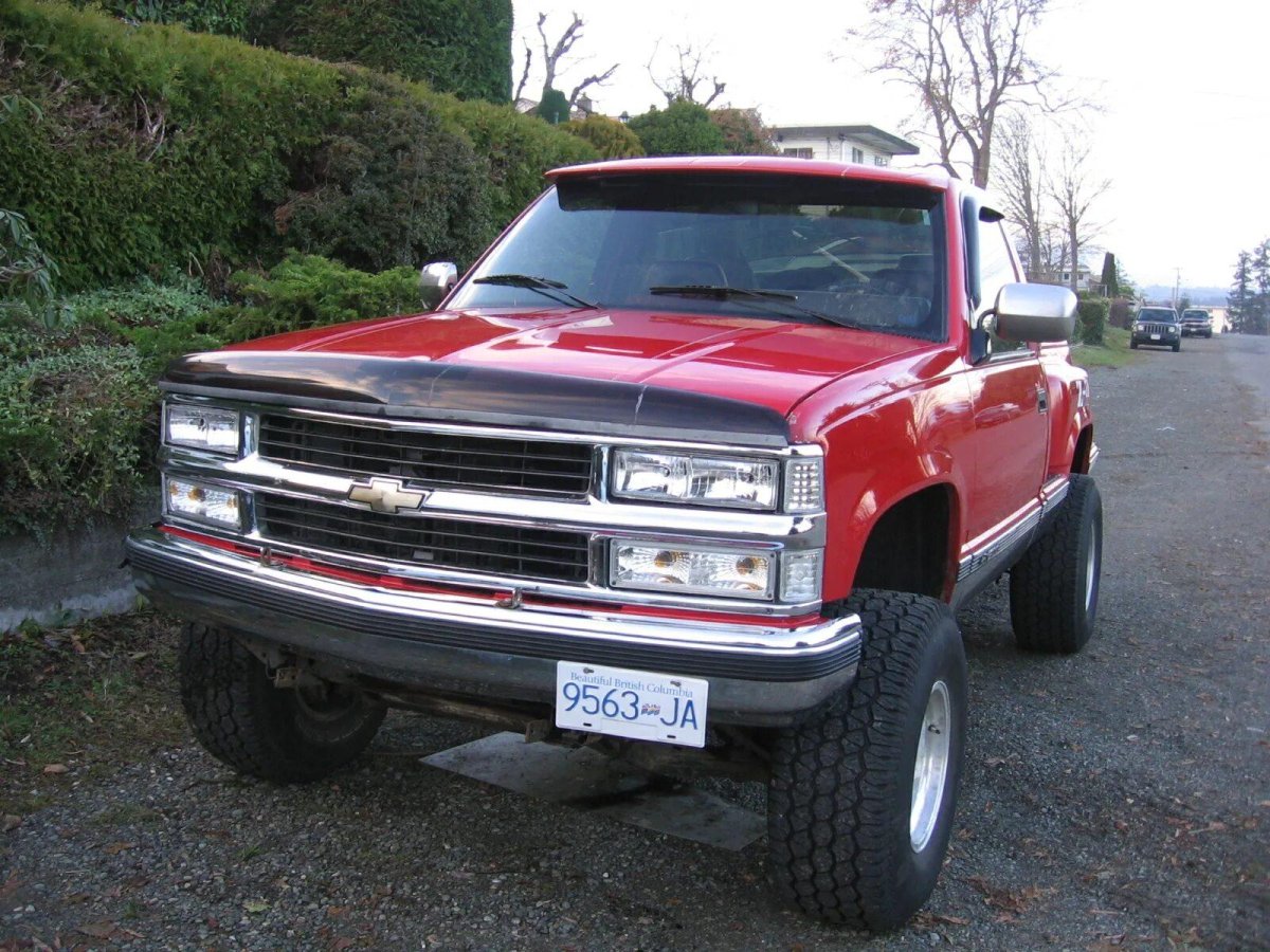 Chevrolet Silverado k1500