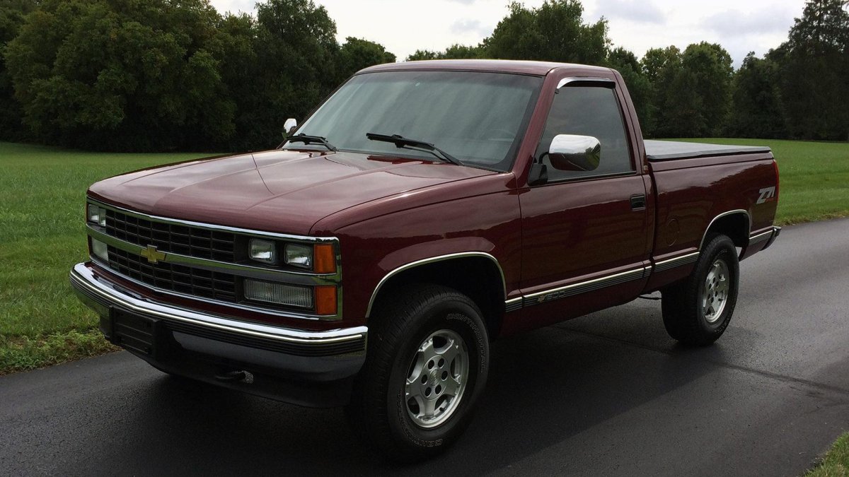 Chevrolet Silverado k1500 сиротка