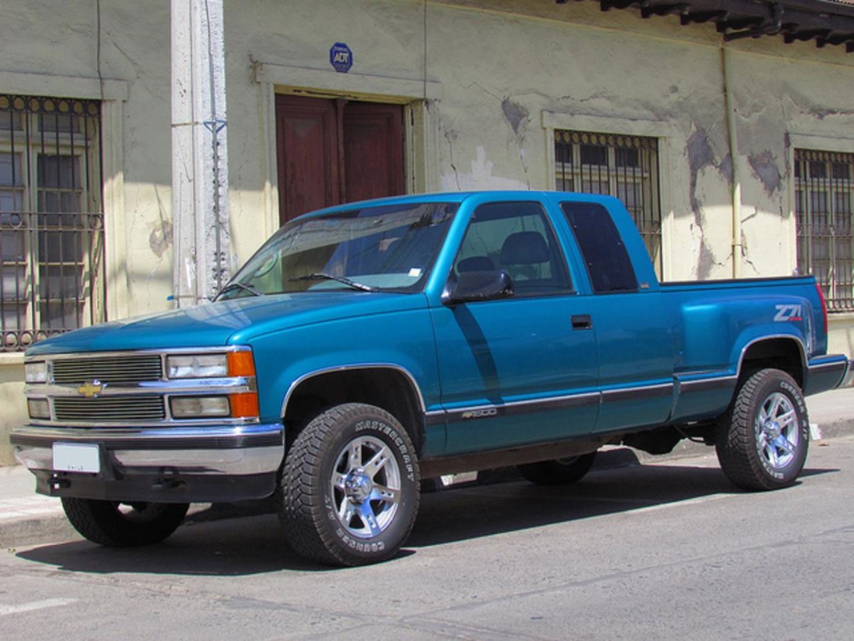 Шевроле Silverado k1500