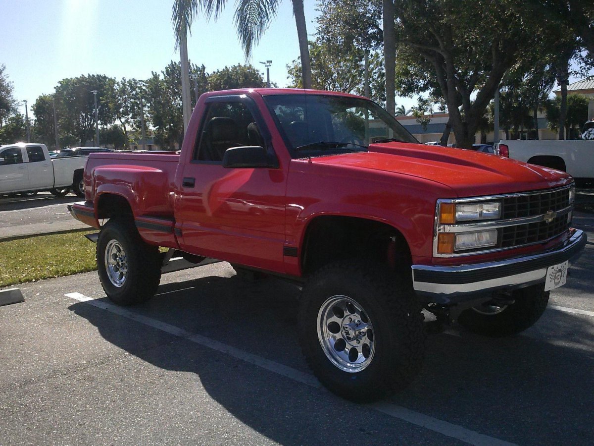 Chevrolet Silverado 1500 1990