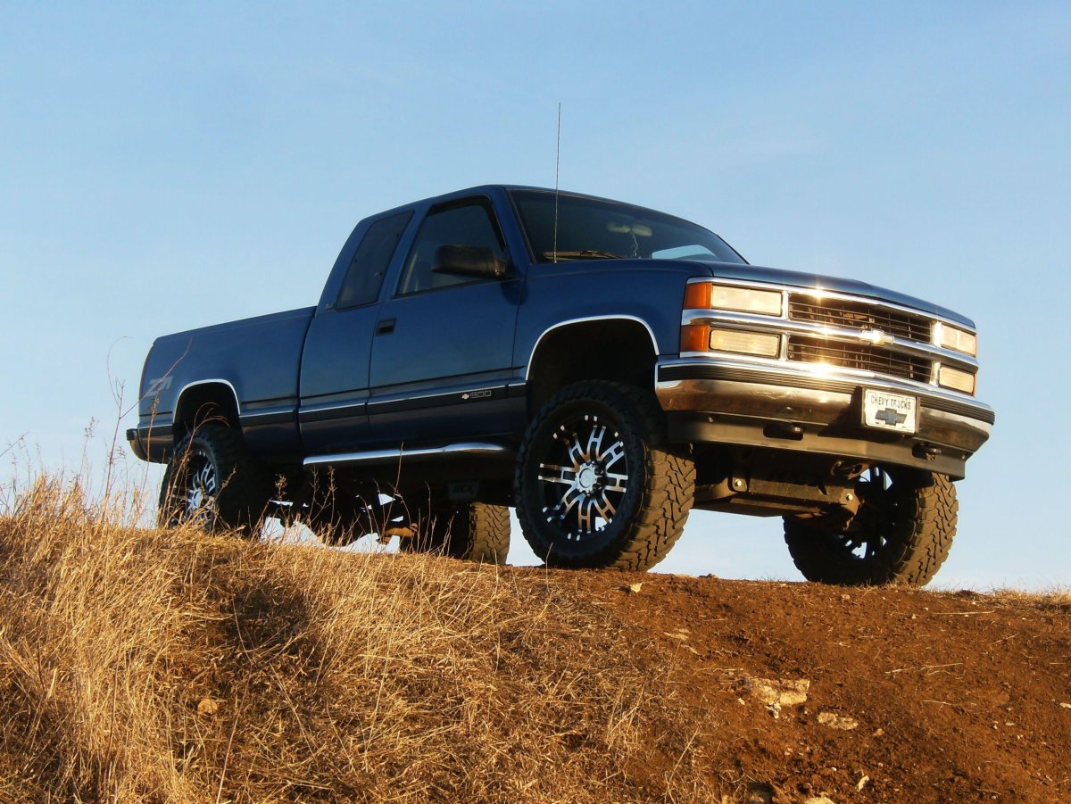 Шевроле Сильверадо 1500