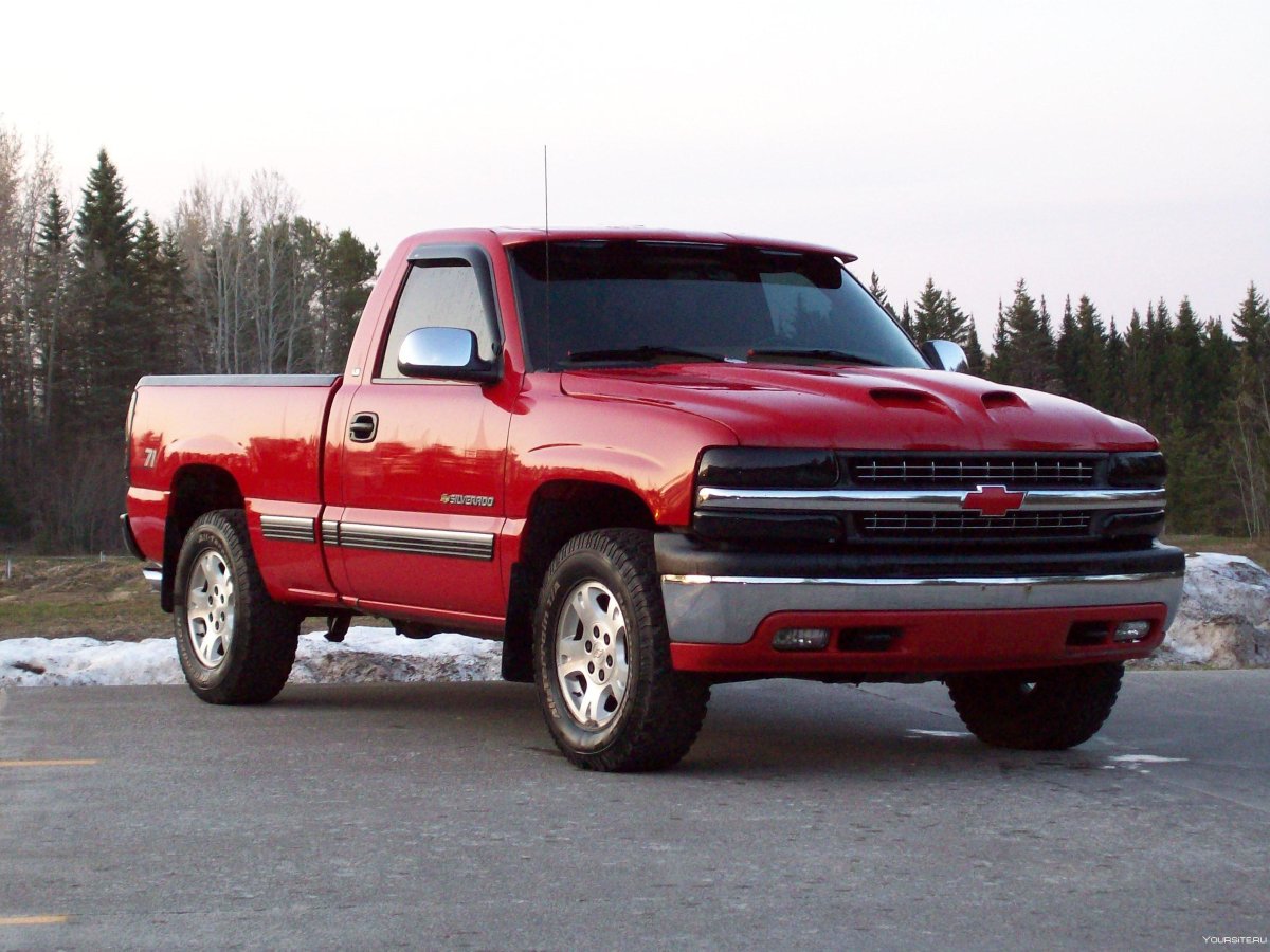 Chevrolet Silverado (Шевроле Сильверадо) 1500