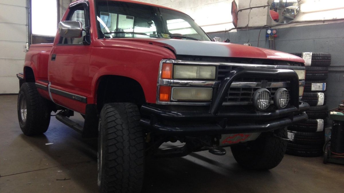 Шевроле Сильверадо 1500