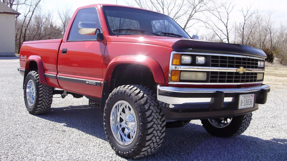 Шевроле Сильверадо сиротка