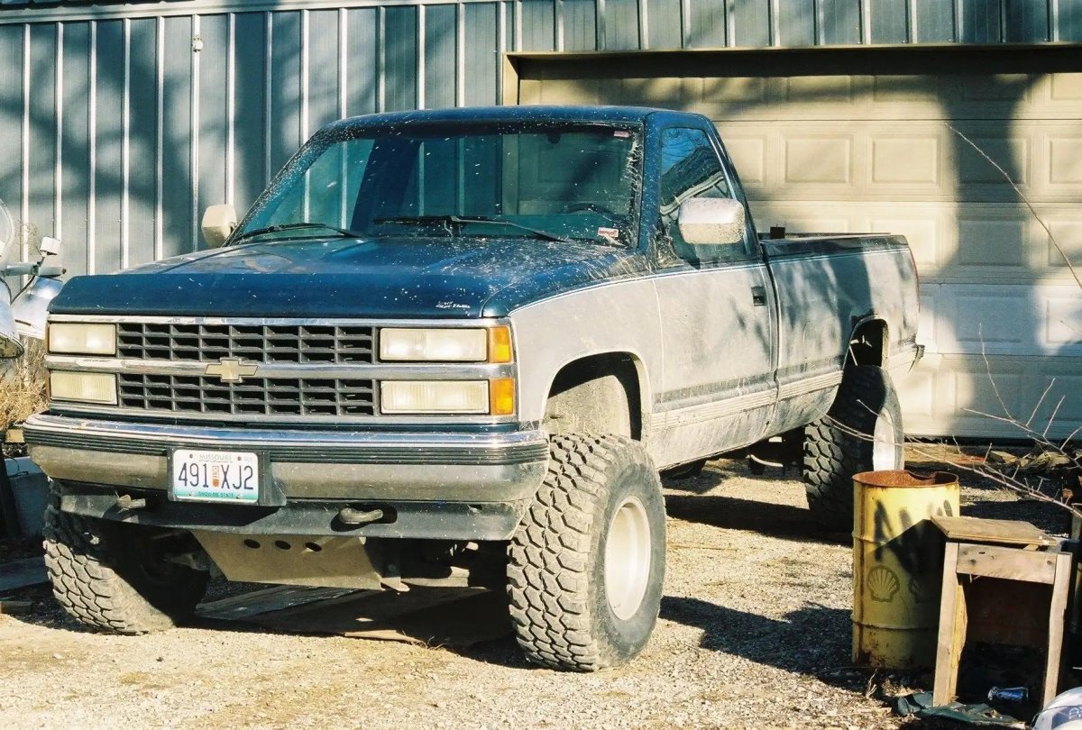 Chevrolet Silverado 1990