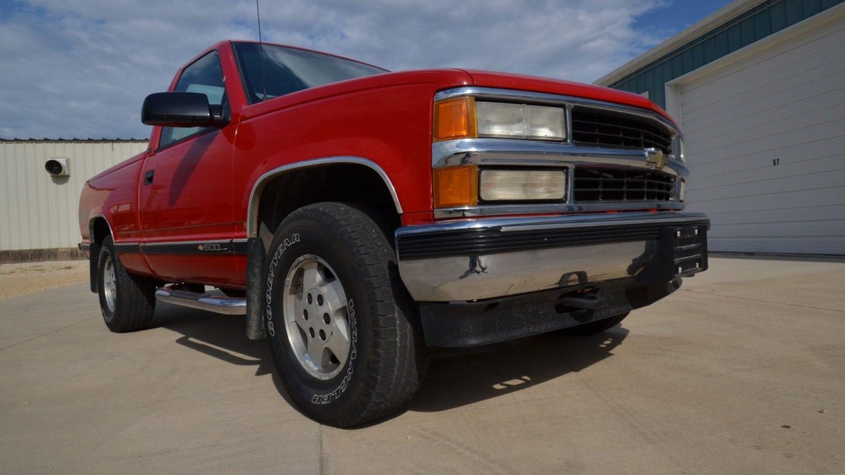 Шевроле Сильверадо 1993