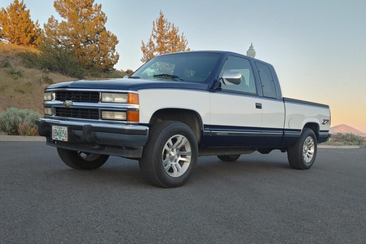 Chevrolet k1500 Silverado z71