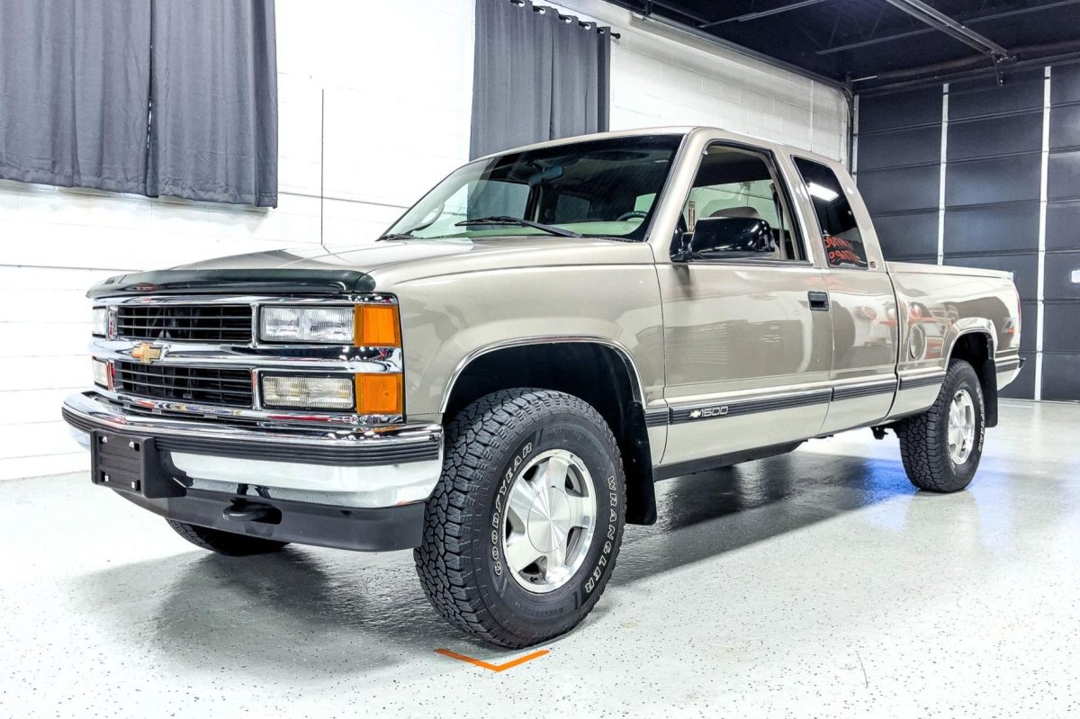 Chevrolet k1500 Silverado z71