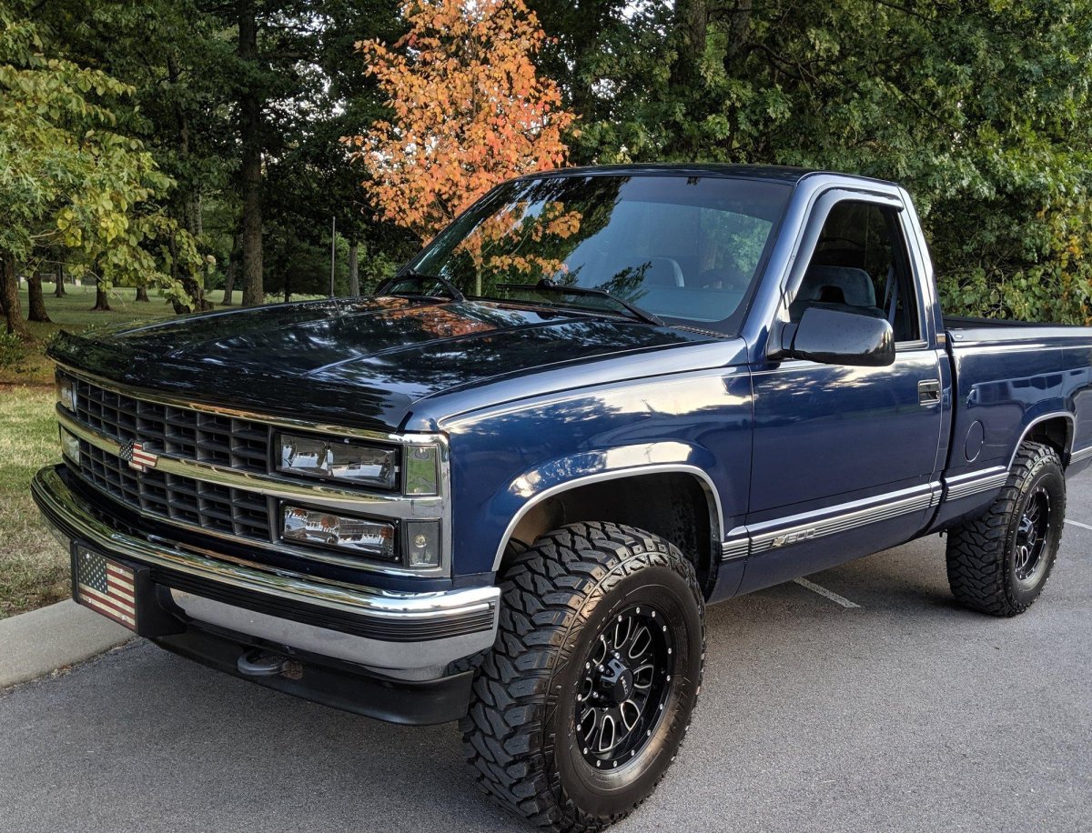 Шевроле Silverado k1500