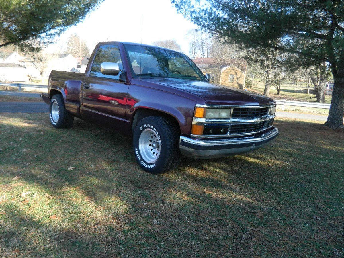 Шевроле Сильверадо 1992