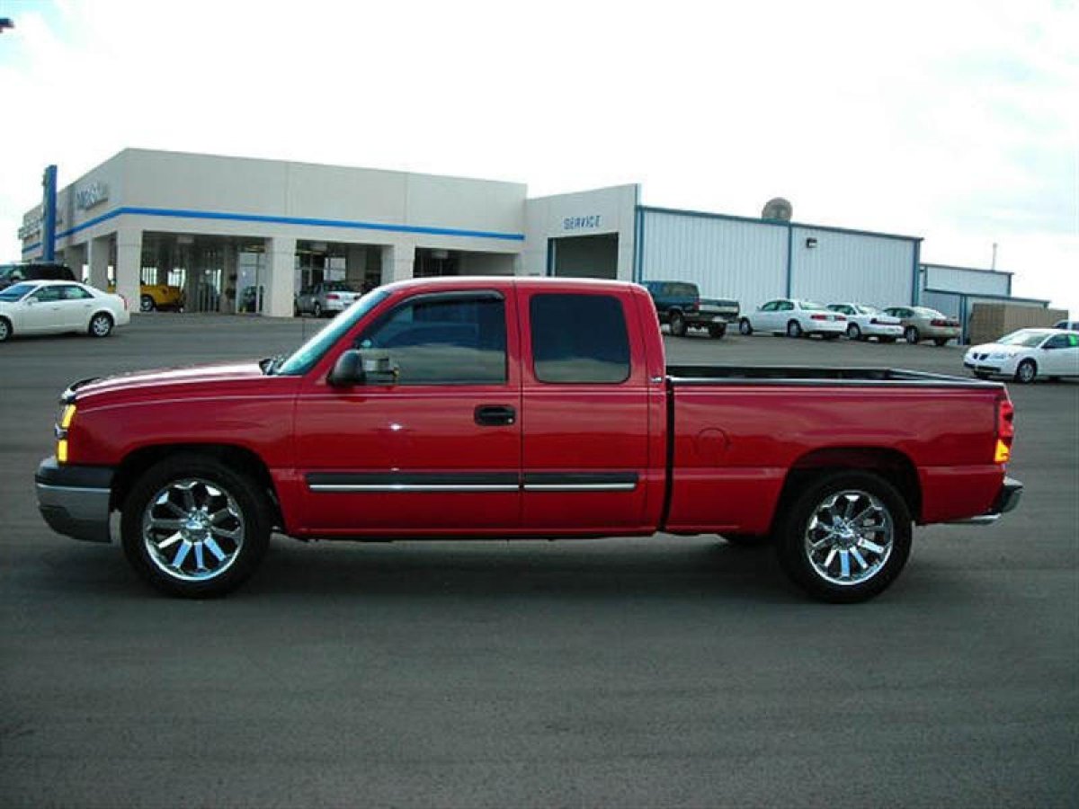 Chevrolet Silverado к1500 сиротка