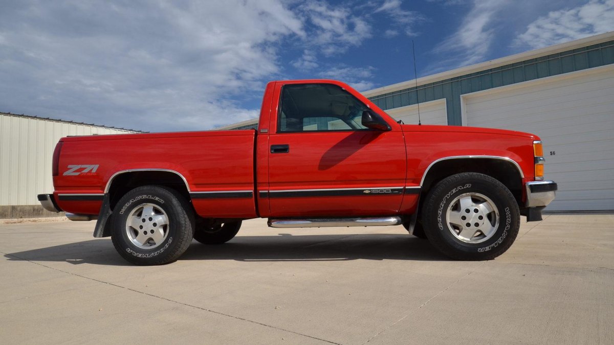 Chevrolet Silverado 1995