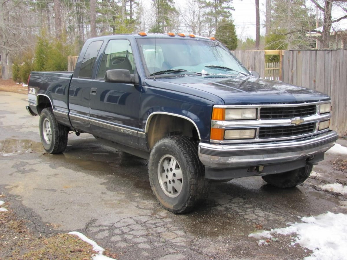 Chevrolet Silverado 1995
