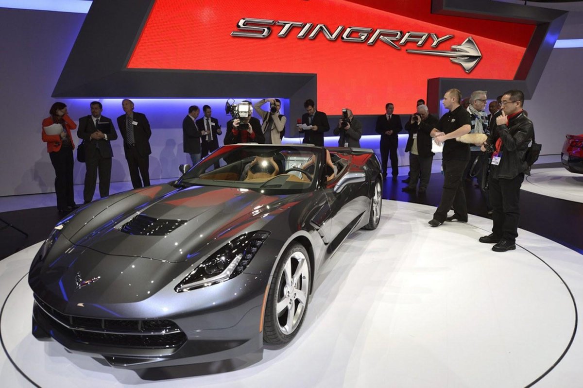 Женевский автосалон