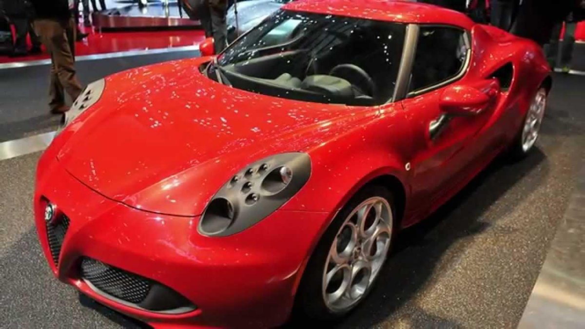 Alfa Romeo 4c 2013