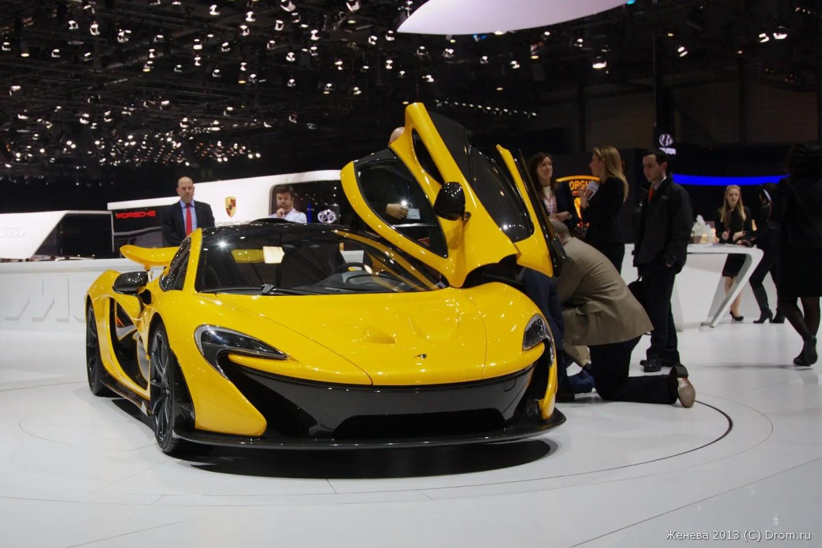 Спорткары мира