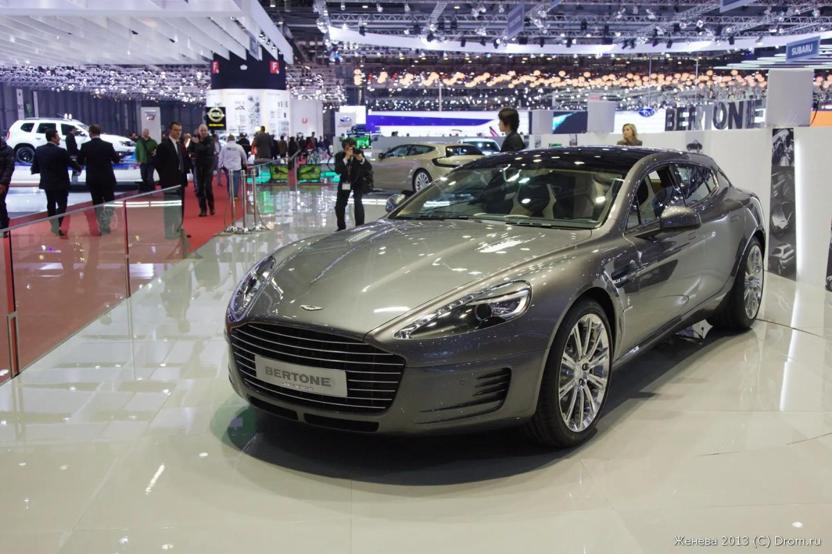 Aston Martin rapide 2013