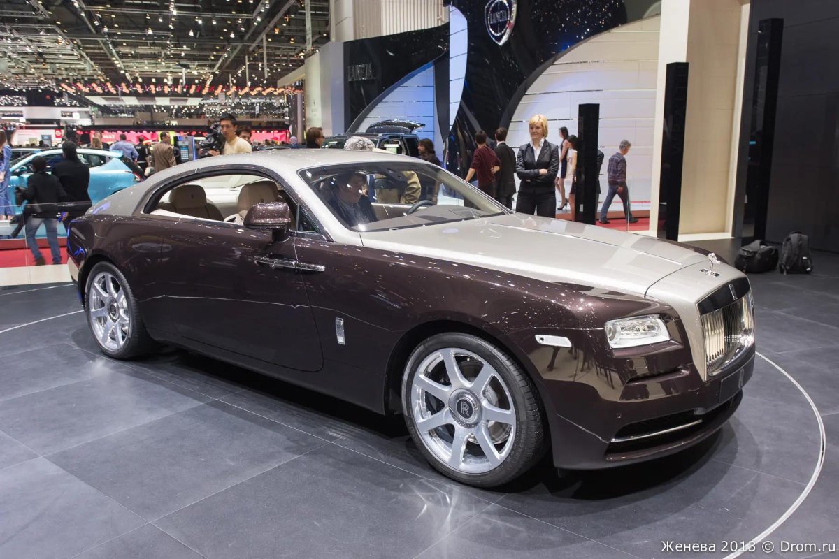 Rolls-Royce Wraith (2013)