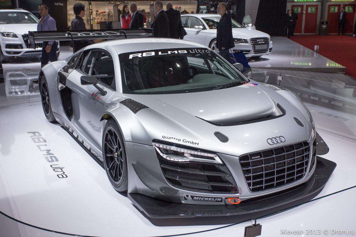 Audi r8 LMS Ultra