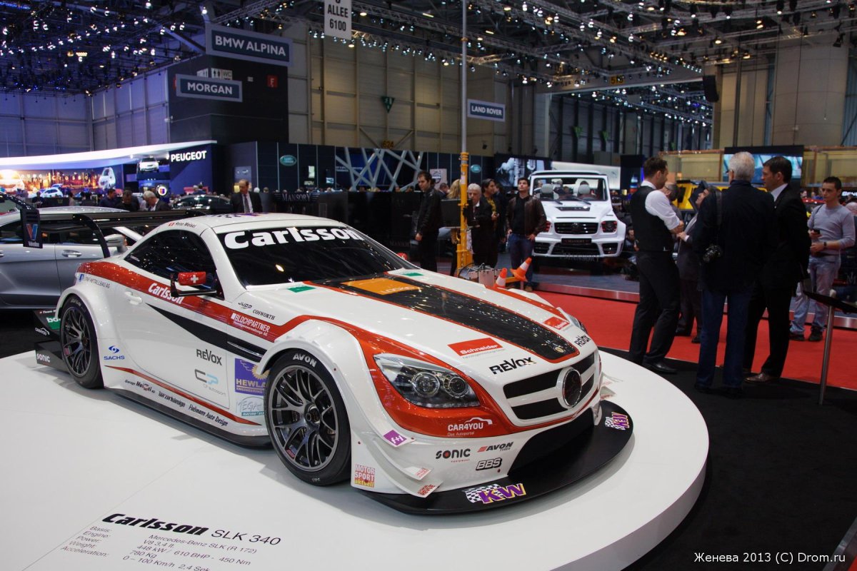 Mercedes SLK 340