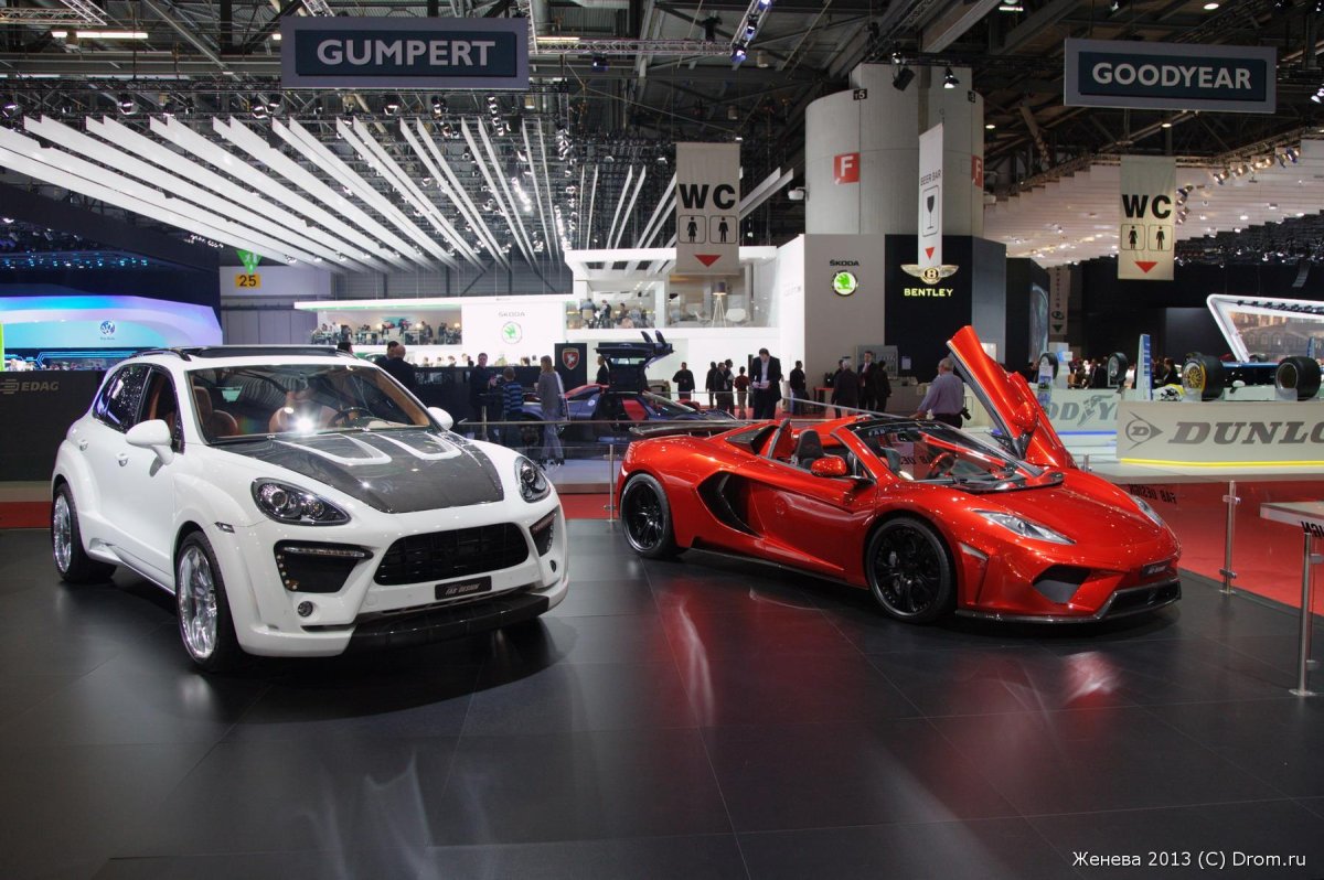 Феррари джип