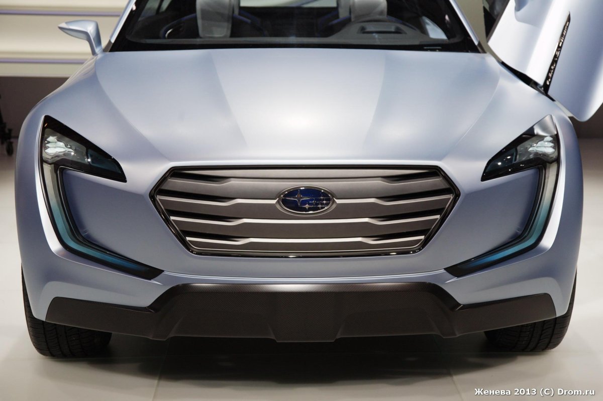 Subaru Viziv Tourer Concept 2018