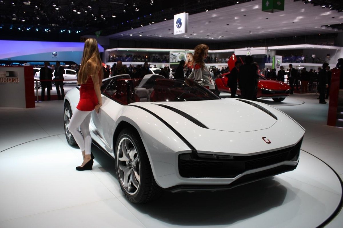 Italdesign Giugiaro концепт