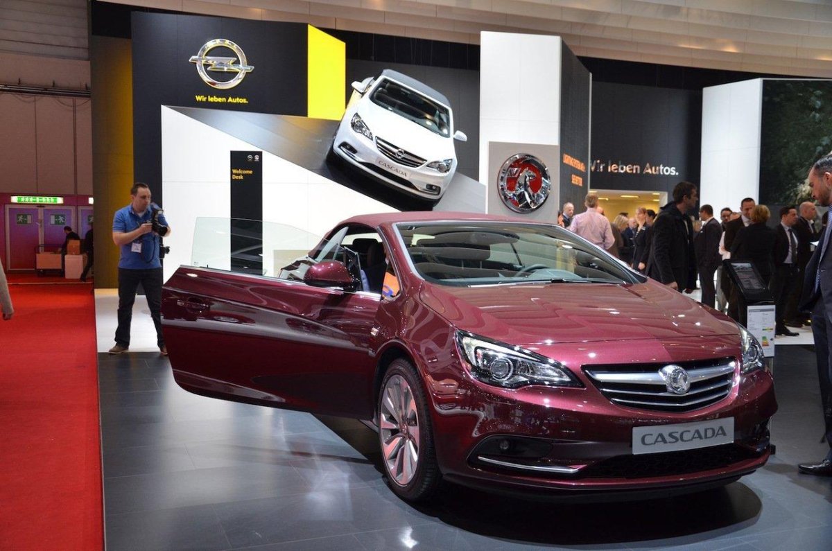 Опель каскада 2022