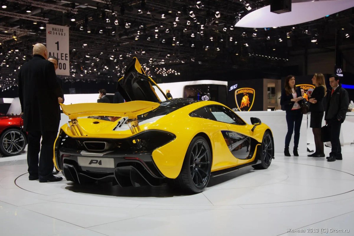 MCLAREN p1