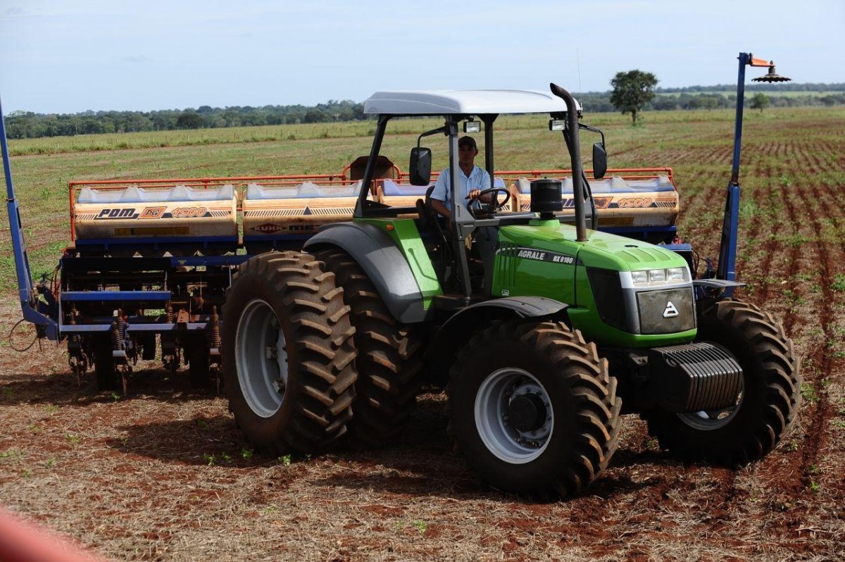 Трактор Agrale bx90